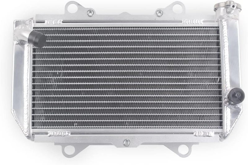 ZAP Performance Full Aluminum Radiator Compatible with 2004 2005 2006 2007 2008 ATV Yama ha YFZ450 YFZ 450 - Image 2